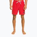 Herren Quiksilver Original Arch Volley 17" Badeshorts rot EQYJV03995-RQC0 2