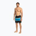 Quiksilver Herren Surfsilk Air-Brush Volley 17" Schwimmshorts schwarz EQYJV04011 2