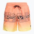Herren Quiksilver Everyday Wordblock Volley 17" Badeshorts orange EQYJV04005-MHV6