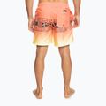 Herren Quiksilver Everyday Wordblock Volley 17" Badeshorts orange EQYJV04005-MHV6 3