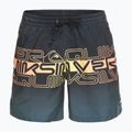 Quiksilver Männer jeden Tag Wordblock Volley 17" Schwimmen Shorts Graphit EQYJV04005-KVJ6