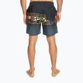 Quiksilver Männer jeden Tag Wordblock Volley 17" Schwimmen Shorts Graphit EQYJV04005-KVJ6 3