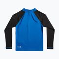 Quiksilver Next Gen Kinder-Schwimm-Shirt Schnorchel blau 2