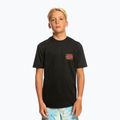 Quiksilver Radical Surf SS Y Kinder Schwimmen Shirt schwarz