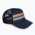 Baseballmütze für Männer Quiksilver Buzzard Coop navy blazer