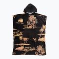 Ponchos für Männer Quiksilver Hoody Towel black/jet black