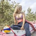 Badeanzug-Oberteil Billabong Sol Searcher V Neck Cami stripes 5