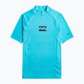 Schwimm-T-Shirt für Kinder Billabong Waves All Day Boys bright blue