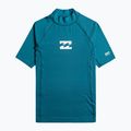Schwimm-T-Shirt für Kinder Billabong Waves All Day Boys marine