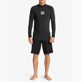 Herren Billabong Waves All Day Schwimmen Longsleeve schwarz 2
