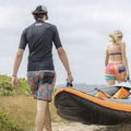 Schwimm-T-Shirt für Männer Billabong Waves All Day black 4
