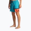 Badeshorts für Männer Billabong Burleigh Layback aqua 3