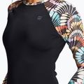 Frauen-T-Shirt zum Schwimmen Billabong A/Div black multi 2 3
