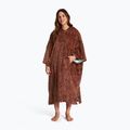 Ponchos für Frauen Billabong Womens Hooded Towel spotted