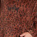 Ponchos für Frauen Billabong Womens Hooded Towel spotted 4