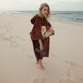 Ponchos für Frauen Billabong Womens Hooded Towel spotted 5