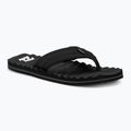 Herren Billabong Dunes Impact Flip Flops schwarz