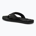 Herren Billabong Dunes Impact Flip Flops schwarz 3