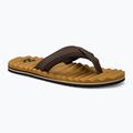 Herren Billabong Dunes Impact Flip Flops camel