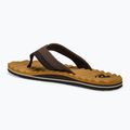 Herren Billabong Dunes Impact Flip Flops camel 3