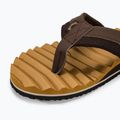 Herren Billabong Dunes Impact Flip Flops camel 7