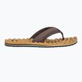 Herren Billabong Dunes Impact Flip Flops camel 9