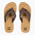 Herren Billabong Dunes Impact Flip Flops camel 10