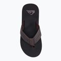 Quiksilver Herren Monkey Wrench Core Zehntrenner braun AQYL101324 6