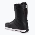 Herren Snowboardschuhe DC Control schwarz/schwarz/weiß 2