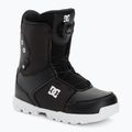 Kinder Snowboardschuhe DC Youth Scout schwarz/weiß