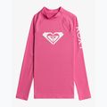 ROXY Whole Hearted schockierend rosa Kinder Schwimmen Longsleeve