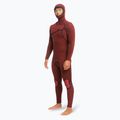 Neoprenanzug Herren Quiksilver Highline 5/4/3 Chest Zip Hooded black 6