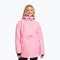 Damen Snowboardjacke ROXY Radiant Lines Overhead rosa Zuckerguss