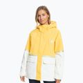 Damen Snowboardjacke ROXY Ritual Sonnenuntergang gold