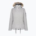 Damen Snowboardjacke ROXY Meade heather grey 3