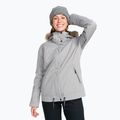 Damen Snowboardjacke ROXY Meade heather grey