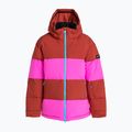 Damen-Snowboardjacke ROXY X Rowley Block Puffer verbrannt henna 7