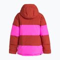 Damen-Snowboardjacke ROXY X Rowley Block Puffer verbrannt henna 8