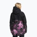 Damen Snowboardjacke ROXY Gore-Tex Glade Printed true black pansy pansy 2