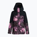 Damen Snowboardjacke ROXY Gore-Tex Glade Printed true black pansy pansy 6