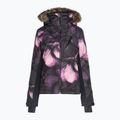 Damen ROXY Jet Ski Premium true black pansy Snowboardjacke 3