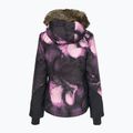 Damen ROXY Jet Ski Premium true black pansy Snowboardjacke 4