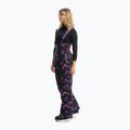 Damen Snowboardhose ROXY X Rowley Insulated Bib true black darkreds floral 2