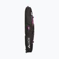 ROXY Vermont Wheelie Board Abdeckung echte schwarze Stiefmütterchen Stiefmütterchen 2