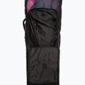 ROXY Vermont Wheelie Board Abdeckung echte schwarze Stiefmütterchen Stiefmütterchen 4