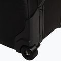 ROXY Vermont Wheelie Board Abdeckung echte schwarze Stiefmütterchen Stiefmütterchen 5
