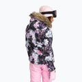Damen Snowboardjacke ROXY Jet Ski true black blurry flower 3