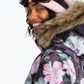 Damen Snowboardjacke ROXY Jet Ski true black blurry flower 4