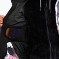 Damen Snowboardjacke ROXY Jet Ski true black blurry flower 6
