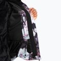 Damen Snowboardjacke ROXY Jet Ski true black blurry flower 7